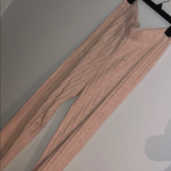 Cream Flare Pants - Picture 3 of 3